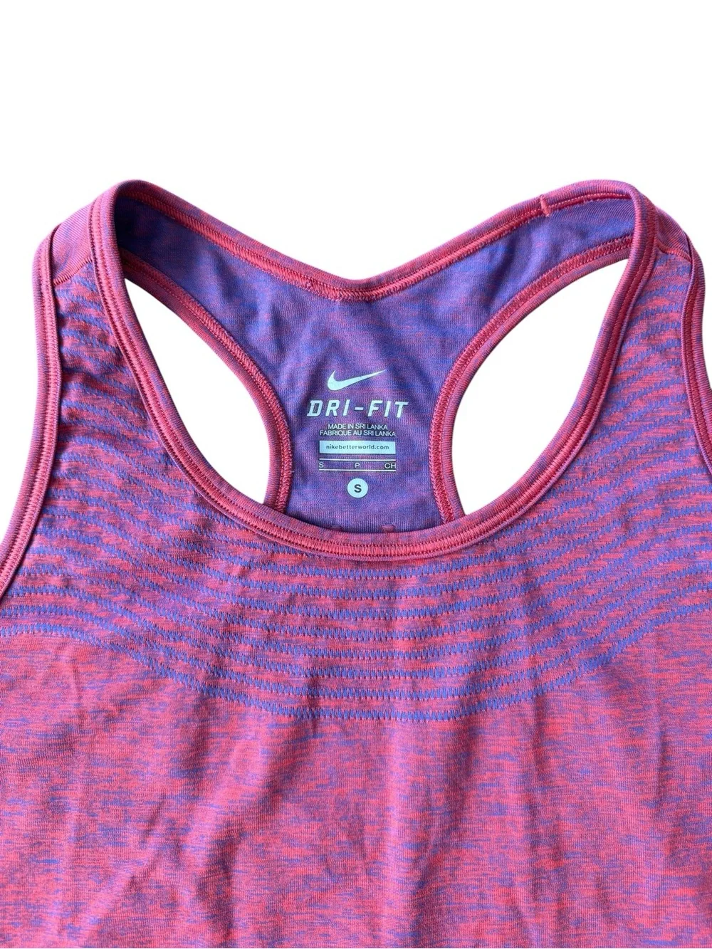 Nike Dri Fit Tank Top Size Small
